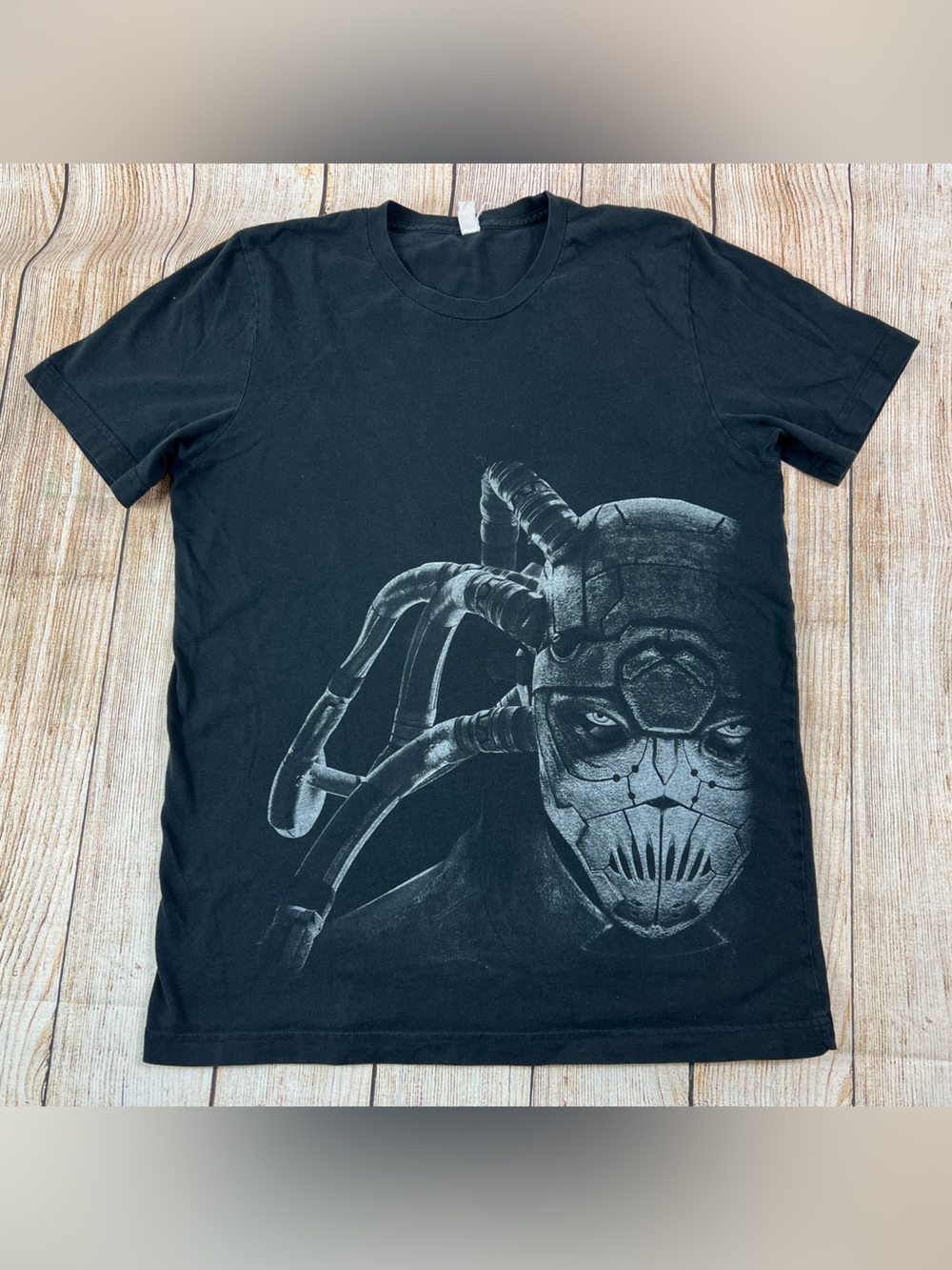 LawBreakers PlayStation 4 Nexon Video Game Promo Black T Shirt Size Medium